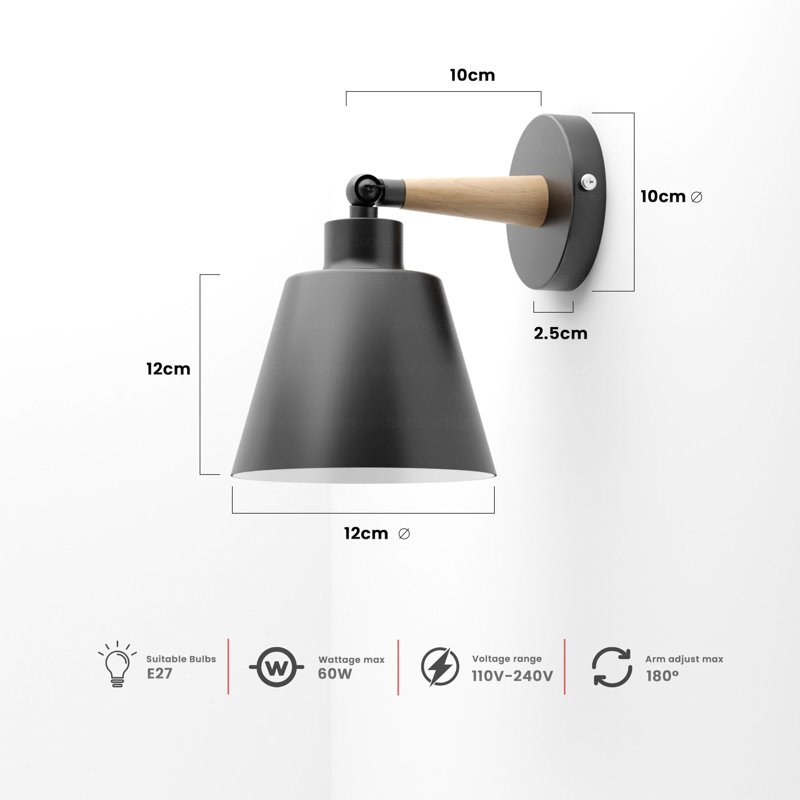 Marcail Armed Sconce, Yes