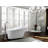 Toulouse 67'' x 32'' Soaking Acrylic Bathtub