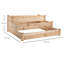 Aalimah Wood Raised Garden Bed