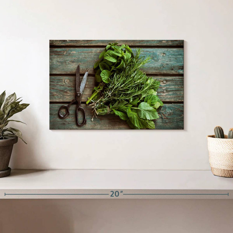 Harnek Fresh Herb Bundle, 8" H x 12" W