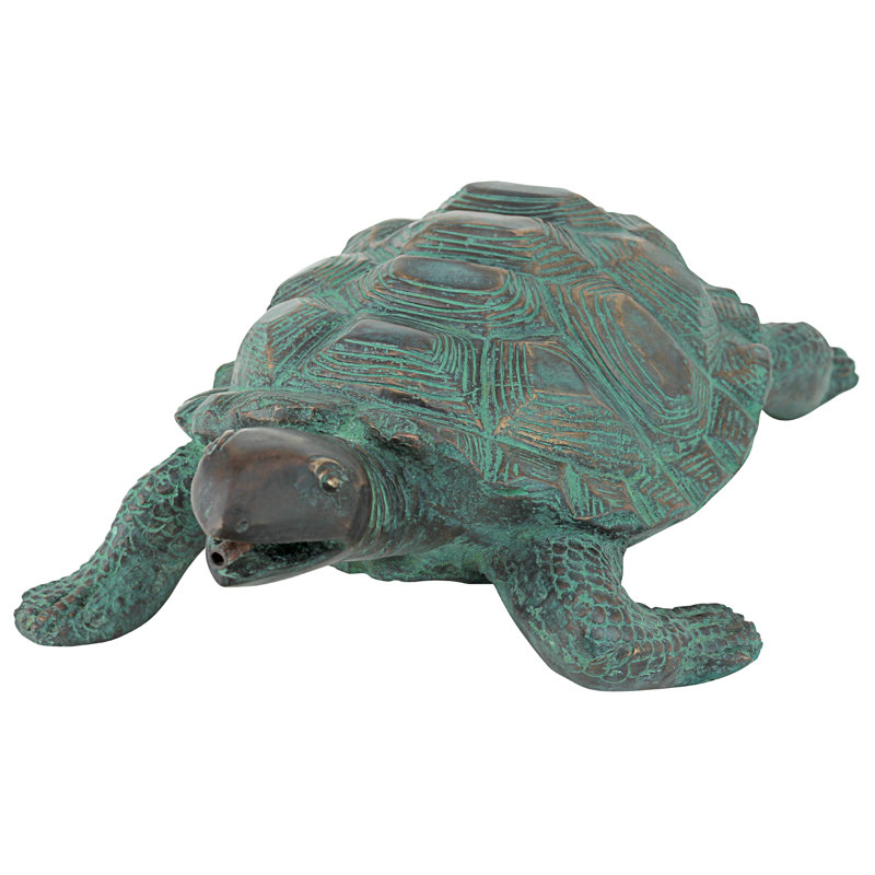 Traipsing Turtle Garden Statue