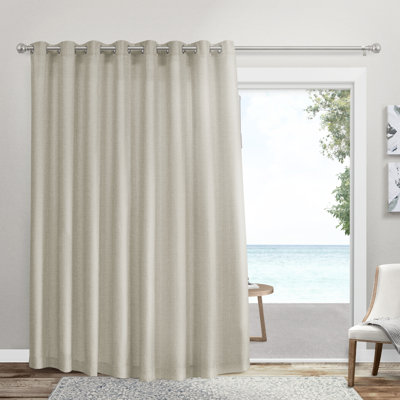 Jianyu Room Darkening Curtain Single Panel