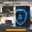 Security Safe Key and Padlock