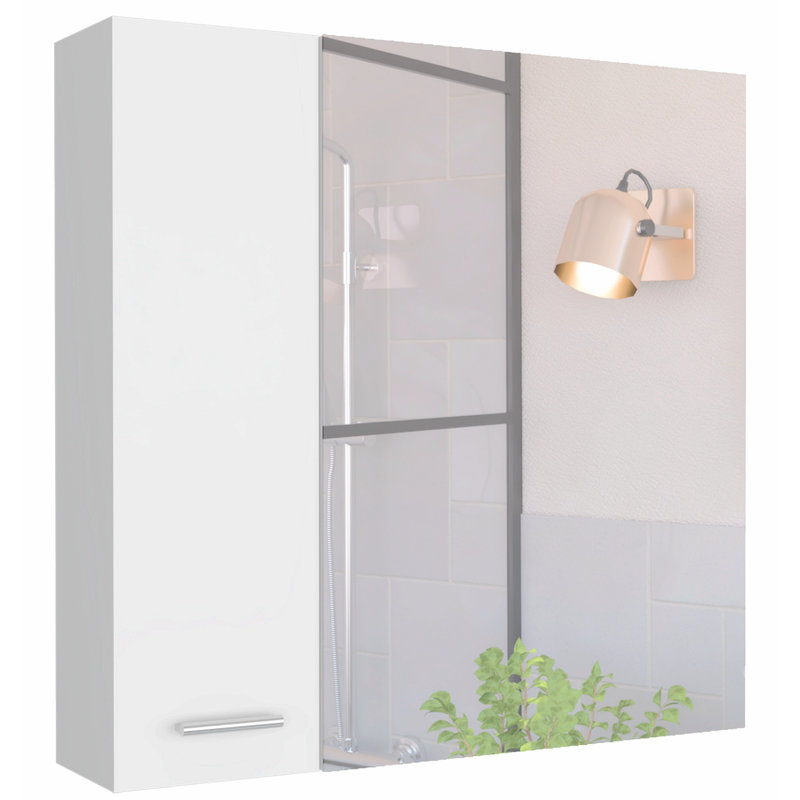 Cabinet décoratif, Blanc