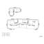 Bertwin 4 Seater Corduroy Corner Sofa-1245002206-1245002204