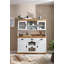 Harrietstown 145cm Solid Wood Sideboard-237888492