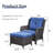 Deb Wicker Patio Chairs with Cushions-1409194347
