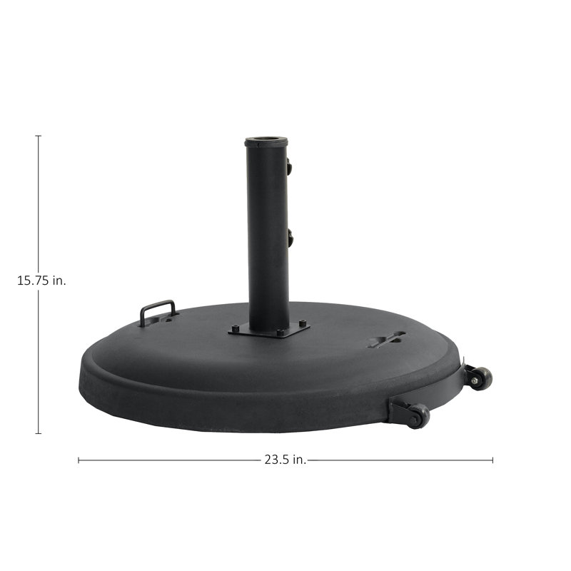 Composite Free Standing Umbrella Base