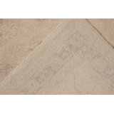 Distressed Homage Hand Knotted Wool Geometric Area Rug