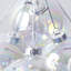 10cm Solid Colour Glass Bauble