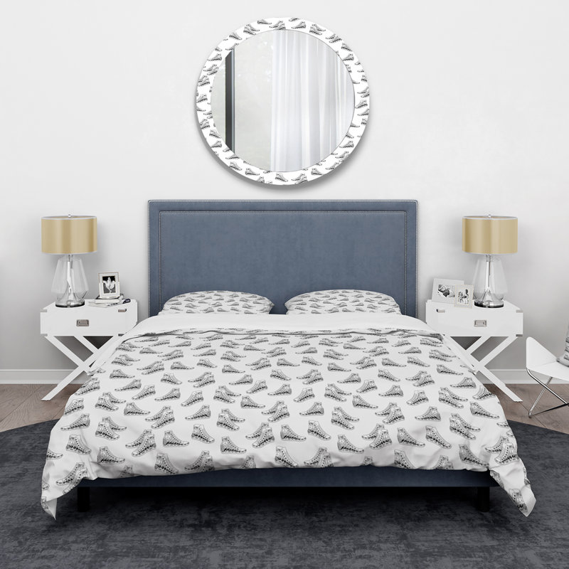 Pieters Microfiber Duvet Cover Set, Queen Duvet Cover + 2 Standard Shams