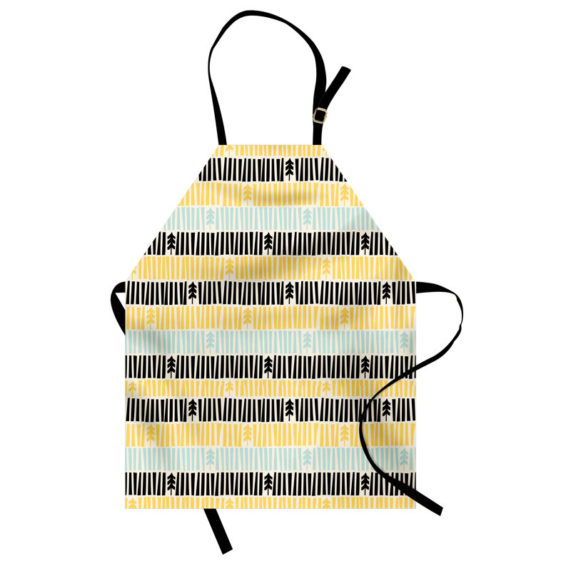 Striped Bib Apron