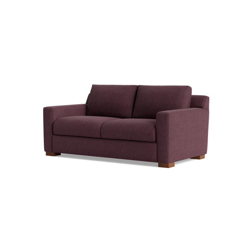 Catalina Loveseat (70"), Performance Weave - Aubergine