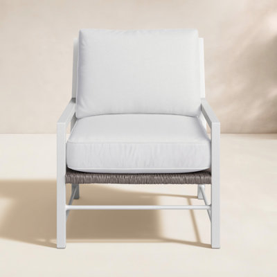 Avalynne Aluminum Outdoor Lounge Chair , Sunbrella® Cushions Included