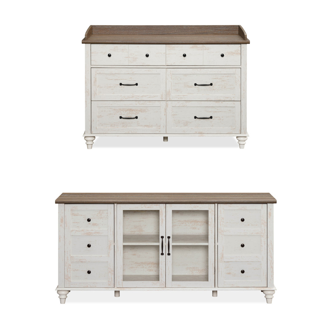 Allyssa 2 Piece Dresser Set Laurel Foundry Modern Farmhouse®