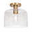 Elsa 10'' Med Base Semi-Flush-1621157859