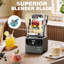 Mélangeur commercial insonorisé de cuisine avec insonorisation commerciale Wantjoin