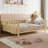 Children's Wooden Platform Bed With Extra-High Safety Guardrails-1008408110-1008408096