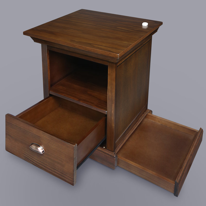 Webber 2 Drawer Nightstand