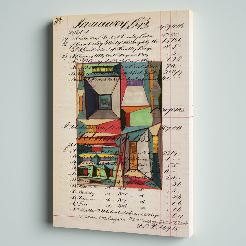 Journal Sketches VII, H 18 po x l 12 po x P 1,25 po