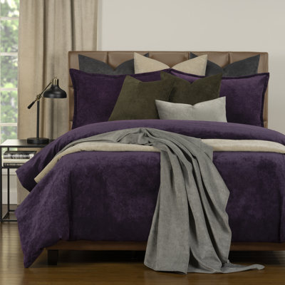 Polyester Channel Duvet Cover & Insert