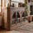  Durias Solid Wood Sideboard with Arched Doors-1278397590