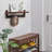 Wall Mounted Coat Rack With Storage
