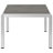 Shore 5 Piece Outdoor Patio Aluminum Sectional Sofa Set-23592983