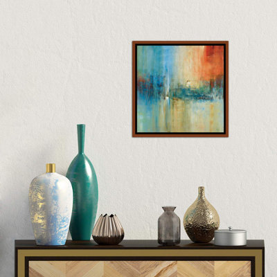 " Blue Cascade " Painting