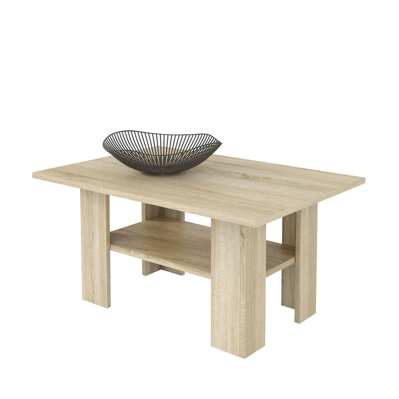 4 Legs Coffee Table, Sonoma