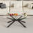 39.37" Rectangle Clear Glass Glass Coffee Table-1640089629