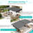 Free Standing Retractable Awning Manual Sun Shade Shelter For Home Or Commercial-122652936