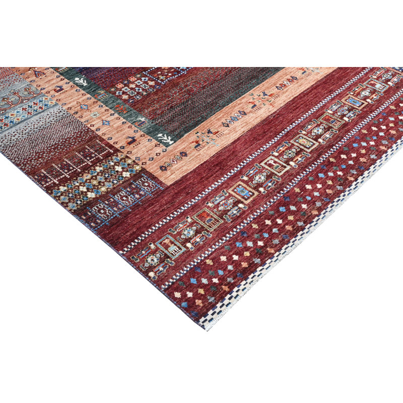Aryana Hand-Knotted High-Quality Area Rug
