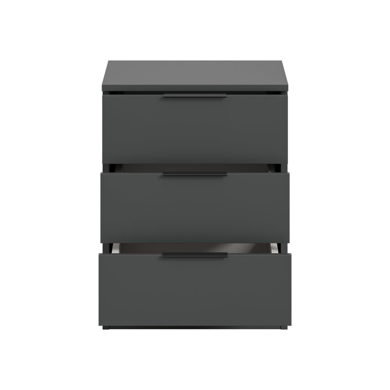 Temre 45 cm W Bedside Table