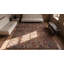 Antique Geometric Pattern American Hooked Area Rug