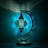 Turkish Mosaic Moon Lamp, Handcrafted Moroccan Table And Floor Lamp, Decorative Home Lighting With Stained Glass And Metal Accents, E12 Socket And On/Off Switch