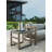 La Jolla Cast Top Rectangular End Table
