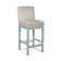 Tabouret de comptoir rembourré