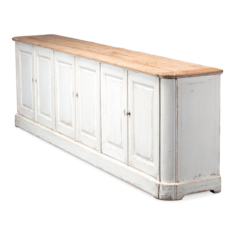 Spadafore 119'' W Solid Wood Sideboard, 36"H x 119"W x 20"D