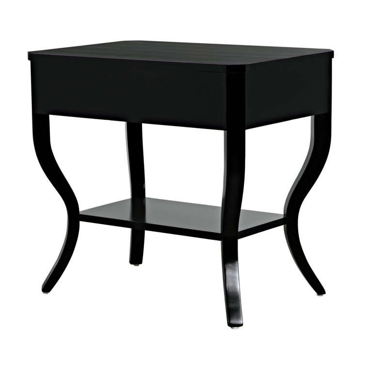 Weldon Solid Wood End Table