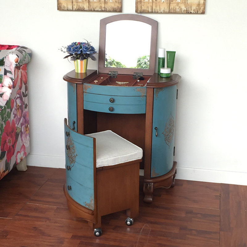 Creative Painted Dresser