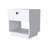 1 Drawer Nightstand , End Table, Side Table Open Lower Shelf