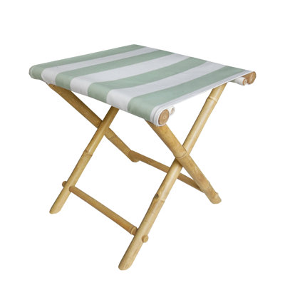 Angus Bamboo Accent Stool