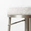 Alfonz Swivel Upholstered Adjustable Height Counter Stool with Metal Frame-1859238451