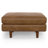 Morrison 33"W Upholstered Ottoman with Solid Wood Legs-1355206064