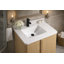Meuble-lavabo simple 30 po avec plateau en quartz Bueche