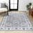 Yeghivart French Cottage Gray/Cream Rug-133608225