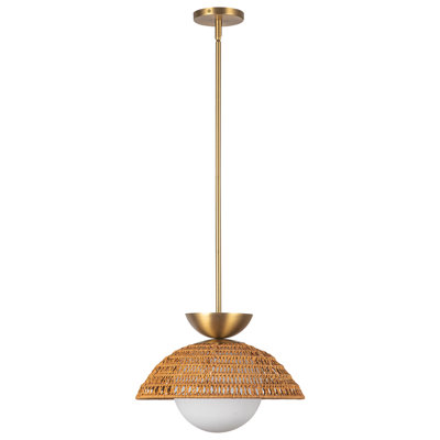 Luminaire suspendu 1 lumière Byrone