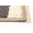Tapis brun clair intemporel 5 pi 3 po x 8 pi 1 po