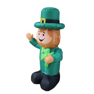 2 Leprechaun Hat And Beard Sets St Patricks Day Green